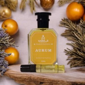 Aurum - Impression of Montblanc Legend