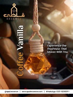 Coffee Vanilla – Car Diffuser Coffee Vanilla - Car Diffuser