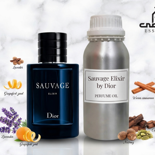 Sauvage Elixir by Dior